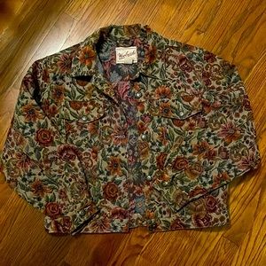 Woolrich Floral Jacket